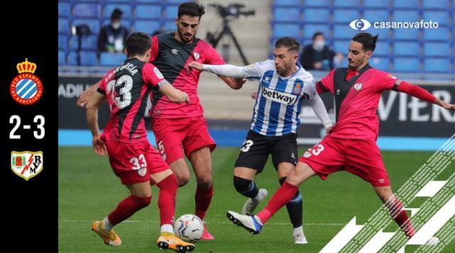 世界杯-【西乙】连丢3球！西班牙人2比3惨遭大逆转 武磊替补